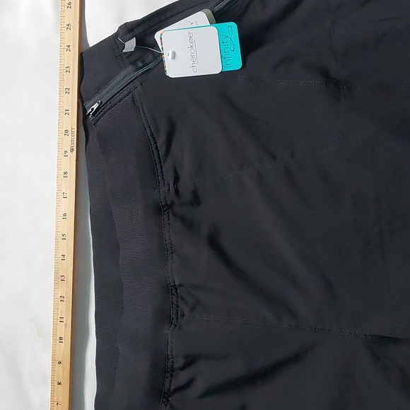 Cherokee Women's Pants Black Plus Size 5XL - Picture 10 of 16